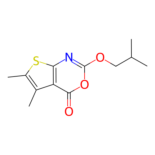 Chemical structure of BindingDB Monomer ID 50064309