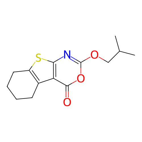 Chemical structure of BindingDB Monomer ID 50064317