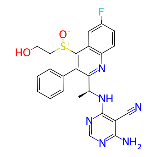 Chemical structure of BindingDB Monomer ID 50064327