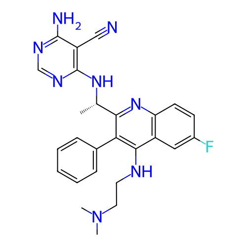 Chemical structure of BindingDB Monomer ID 50064328