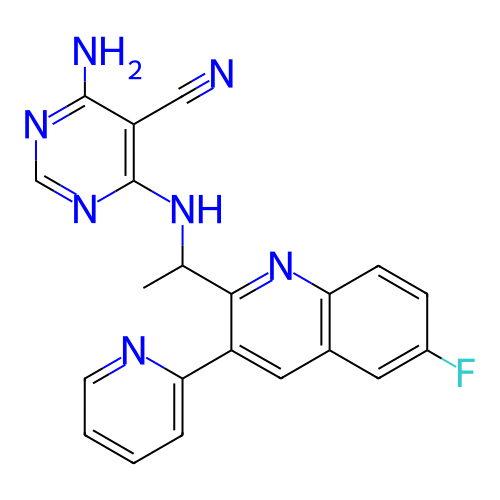 Chemical structure of BindingDB Monomer ID 50064329