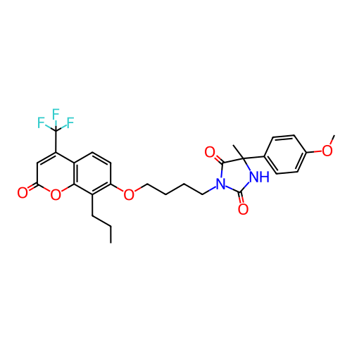 Chemical structure of BindingDB Monomer ID 50064330