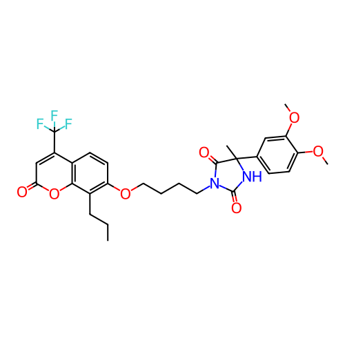 Chemical structure of BindingDB Monomer ID 50064331