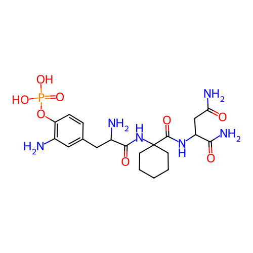 Chemical structure of BindingDB Monomer ID 50064333