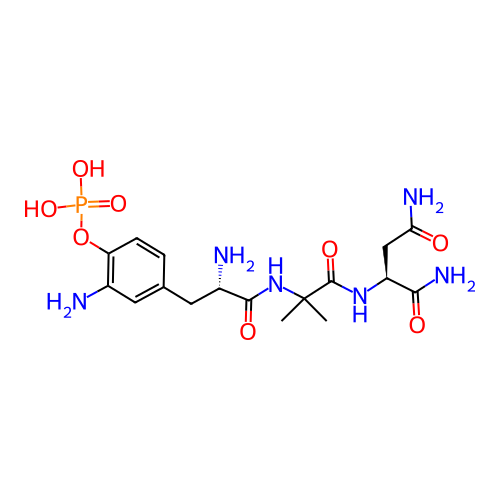 Chemical structure of BindingDB Monomer ID 50064338
