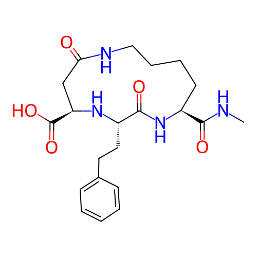 Chemical structure of BindingDB Monomer ID 50064343