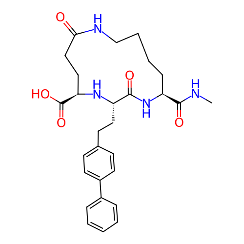 Chemical structure of BindingDB Monomer ID 50064345