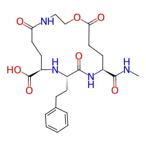 Chemical structure of BindingDB Monomer ID 50064346