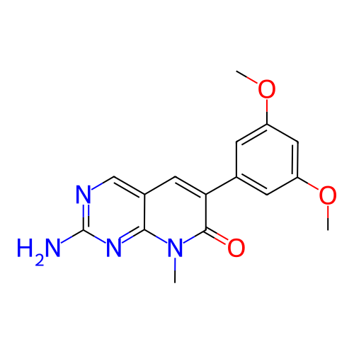 Chemical structure of BindingDB Monomer ID 50064348