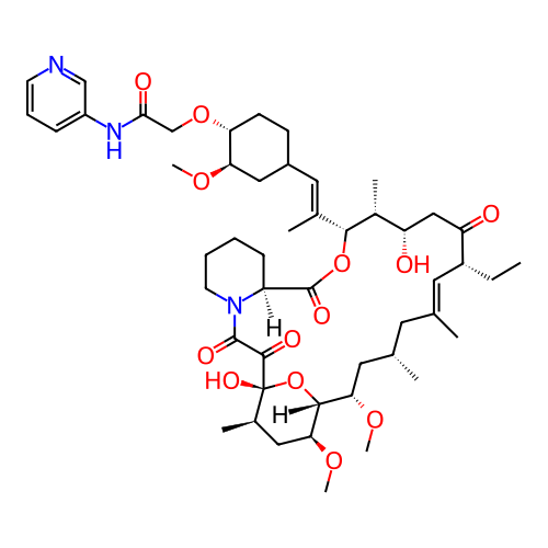 Chemical structure of BindingDB Monomer ID 50064350