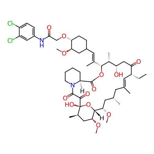 Chemical structure of BindingDB Monomer ID 50064354