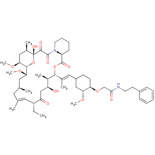 Chemical structure of BindingDB Monomer ID 50064363