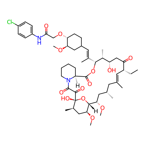 Chemical structure of BindingDB Monomer ID 50064372