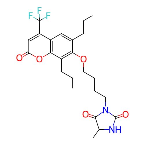 Chemical structure of BindingDB Monomer ID 50064377