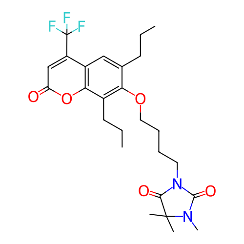Chemical structure of BindingDB Monomer ID 50064378