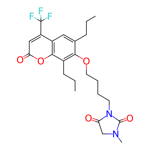 Chemical structure of BindingDB Monomer ID 50064380