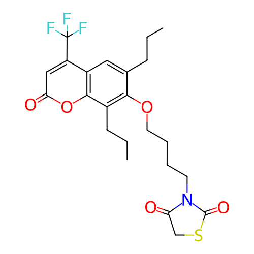 Chemical structure of BindingDB Monomer ID 50064381
