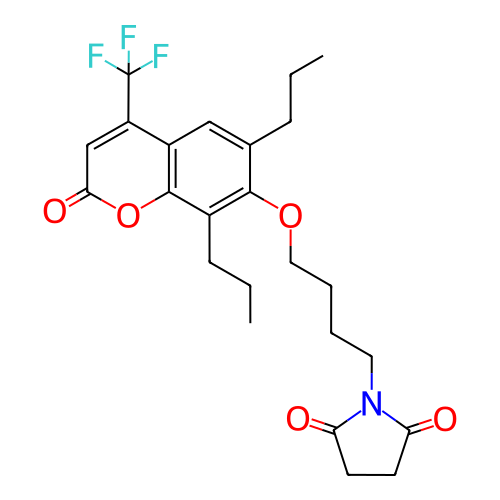 Chemical structure of BindingDB Monomer ID 50064382