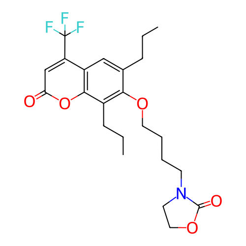 Chemical structure of BindingDB Monomer ID 50064383