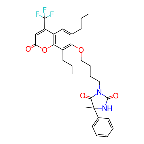 Chemical structure of BindingDB Monomer ID 50064384