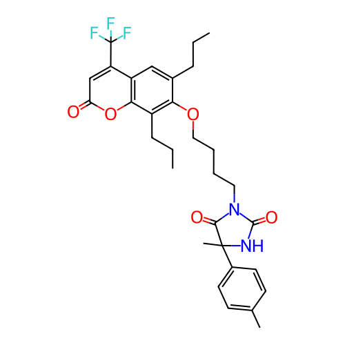 Chemical structure of BindingDB Monomer ID 50064385