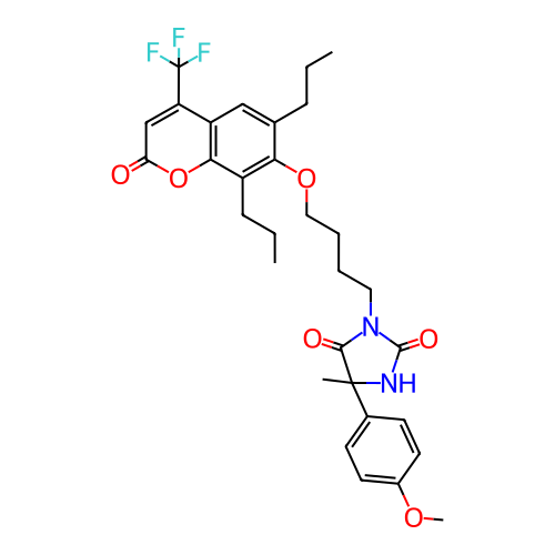 Chemical structure of BindingDB Monomer ID 50064386