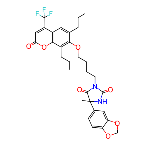 Chemical structure of BindingDB Monomer ID 50064387
