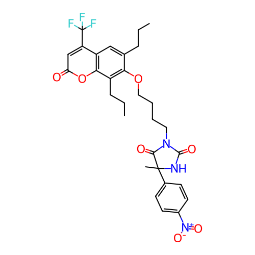 Chemical structure of BindingDB Monomer ID 50064388