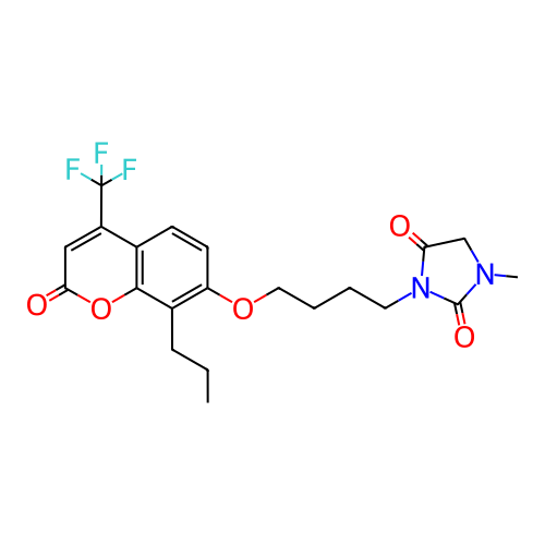 Chemical structure of BindingDB Monomer ID 50064389