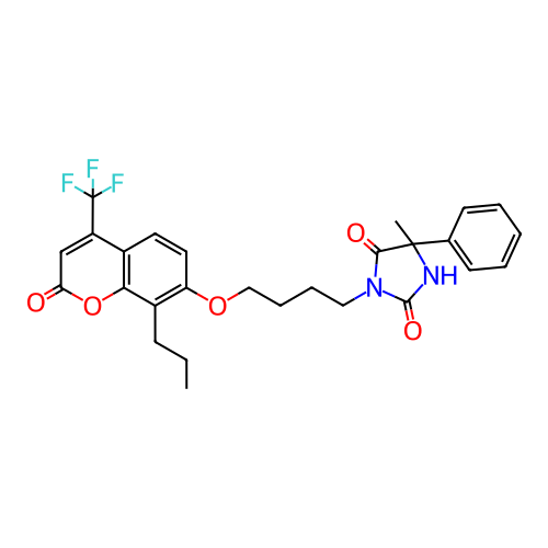 Chemical structure of BindingDB Monomer ID 50064390