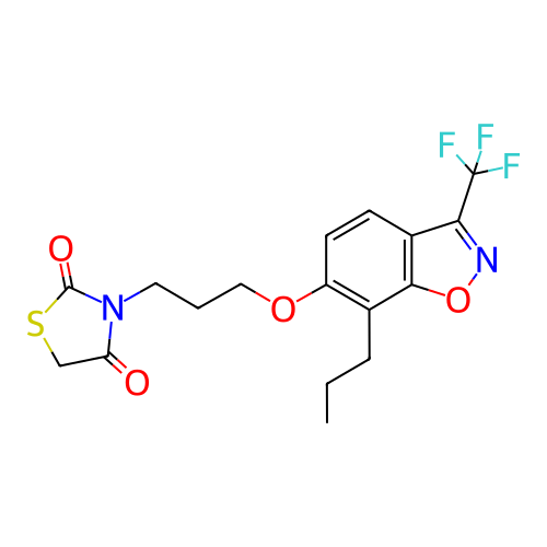 Chemical structure of BindingDB Monomer ID 50064391