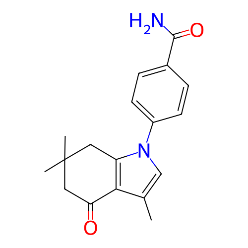 Chemical structure of BindingDB Monomer ID 50064393