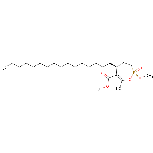 Chemical structure of BindingDB Monomer ID 50064408