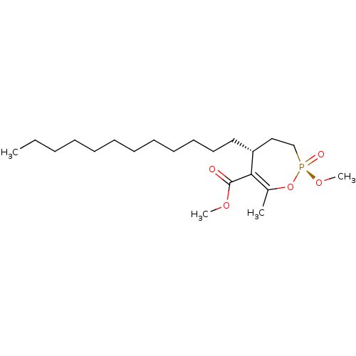 Chemical structure of BindingDB Monomer ID 50064411
