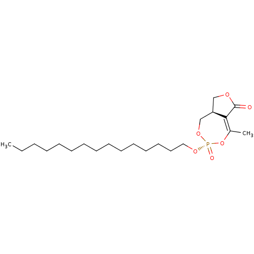 Chemical structure of BindingDB Monomer ID 50064423
