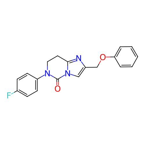 Chemical structure of BindingDB Monomer ID 50064444