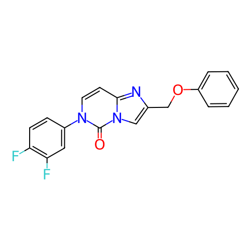 Chemical structure of BindingDB Monomer ID 50064460