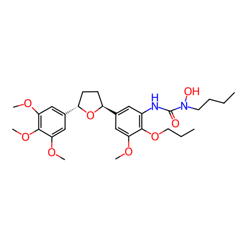 Chemical structure of BindingDB Monomer ID 50064506