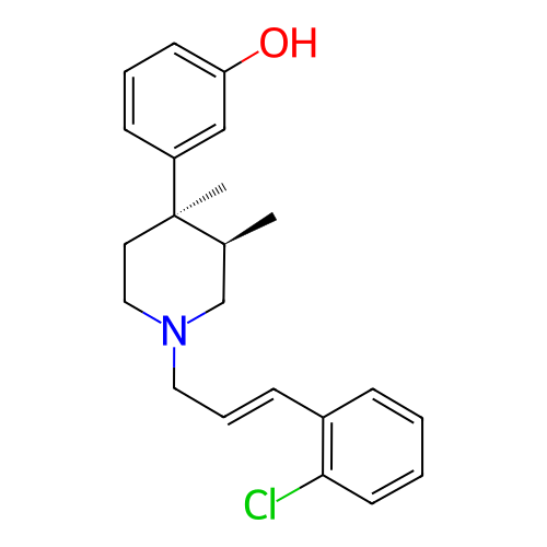 Chemical structure of BindingDB Monomer ID 50064518