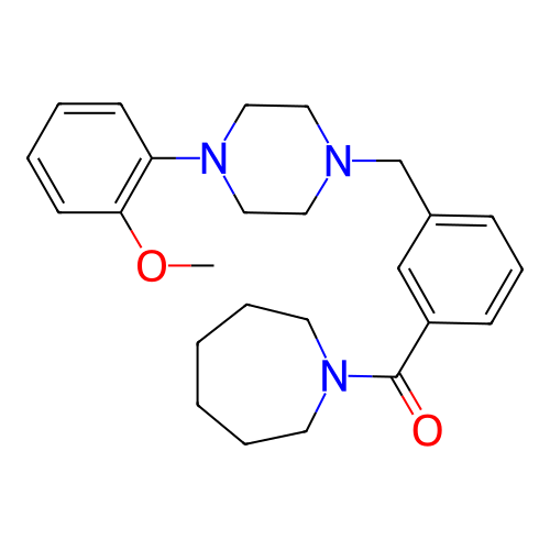 Chemical structure of BindingDB Monomer ID 50064529