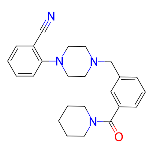 Chemical structure of BindingDB Monomer ID 50064533