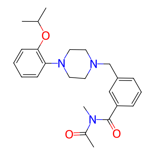 Chemical structure of BindingDB Monomer ID 50064535