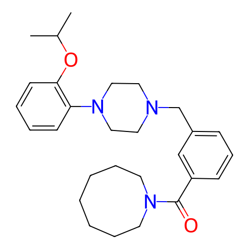 Chemical structure of BindingDB Monomer ID 50064536