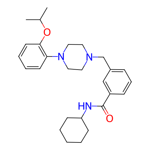 Chemical structure of BindingDB Monomer ID 50064538
