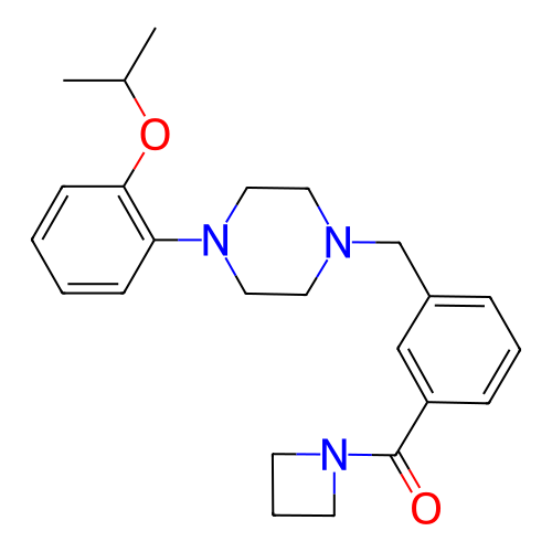 Chemical structure of BindingDB Monomer ID 50064541