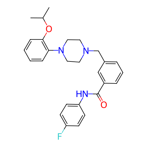 Chemical structure of BindingDB Monomer ID 50064545