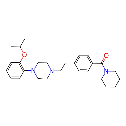 Chemical structure of BindingDB Monomer ID 50064553