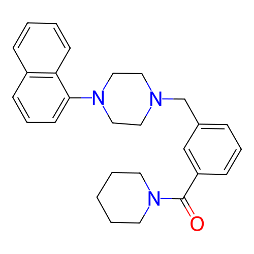 Chemical structure of BindingDB Monomer ID 50064558