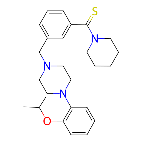 Chemical structure of BindingDB Monomer ID 50064561