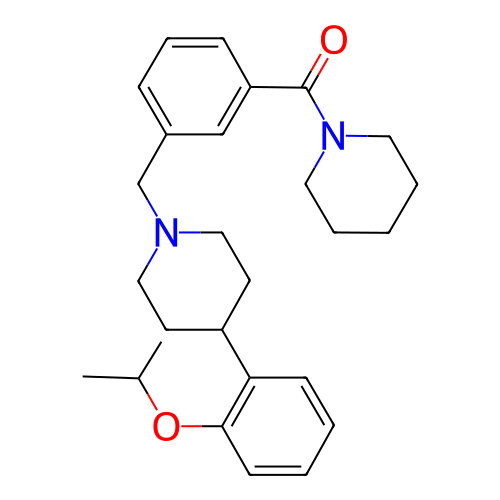Chemical structure of BindingDB Monomer ID 50064564